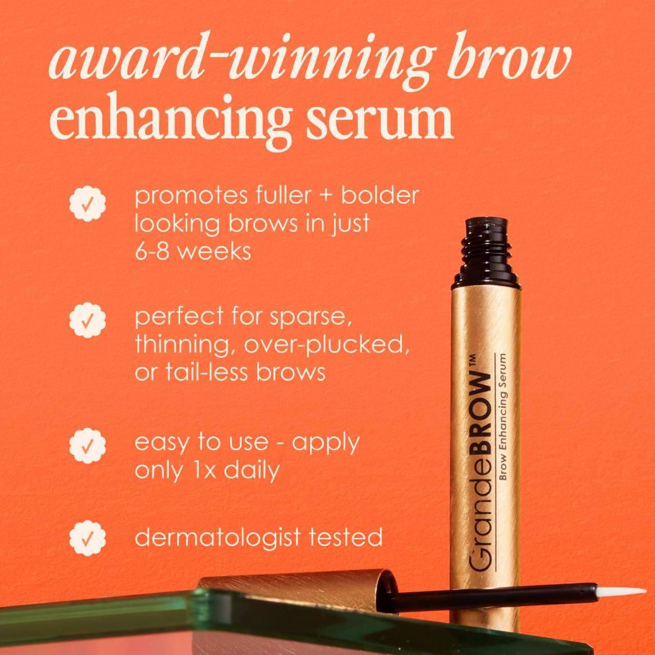 Pre-orden: Grande Cosmetics | Mini Cult Faves Lash and Brow Serum Set