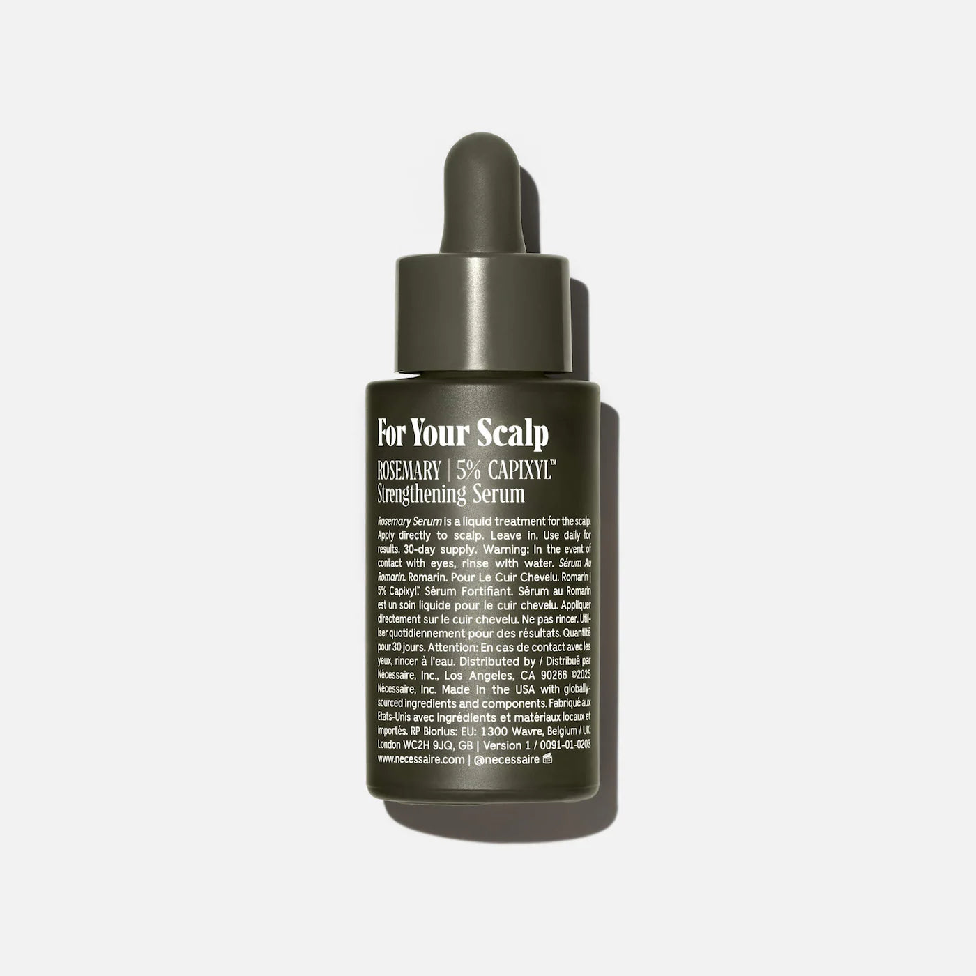 Pre-orden: Nécessaire | Rosemary Serum For Thinning Hair