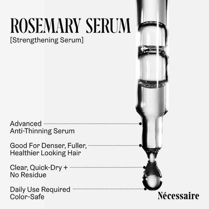 Pre-orden: Nécessaire | Rosemary Serum For Thinning Hair