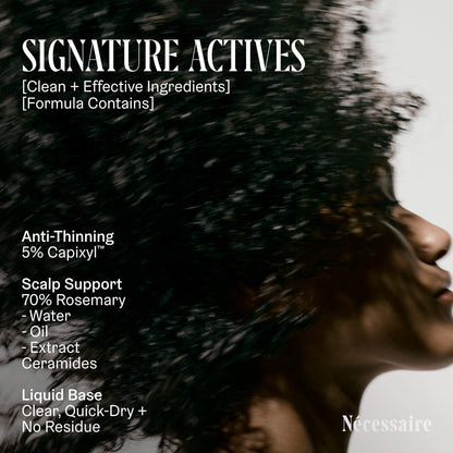 Pre-orden: Nécessaire | Rosemary Serum For Thinning Hair