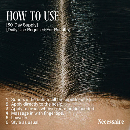 Pre-orden: Nécessaire | Rosemary Serum For Thinning Hair