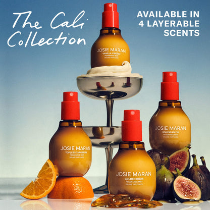Pre-orden: Josie Maran | Golden Hour - Body + Hair Fragrance Mist with 100% Natural Scents