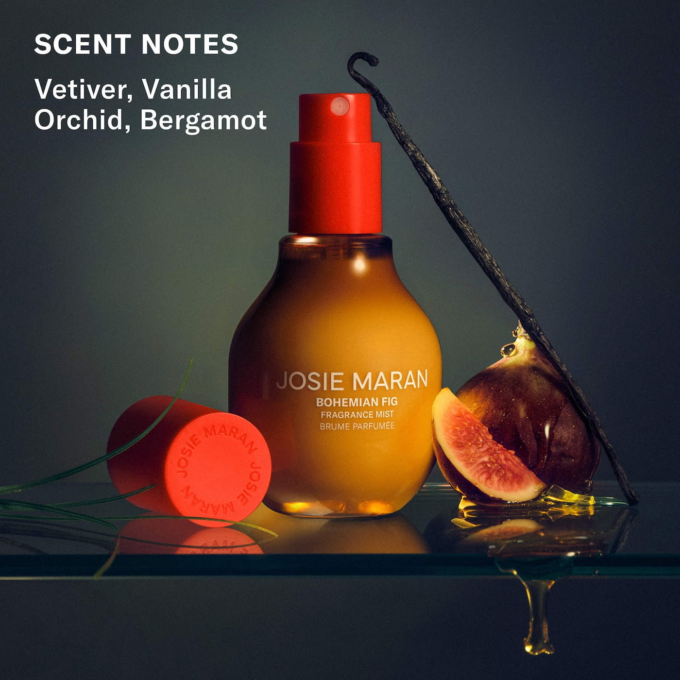 Pre-orden: Josie Maran | Bohemian Fig - Body + Hair Fragrance Mist with 100% Natural Scents