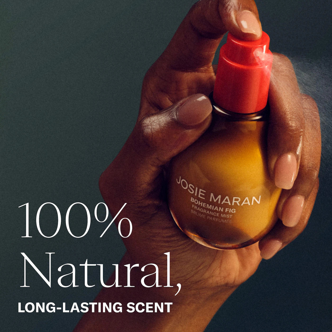 Pre-orden: Josie Maran | Bohemian Fig - Body + Hair Fragrance Mist with 100% Natural Scents