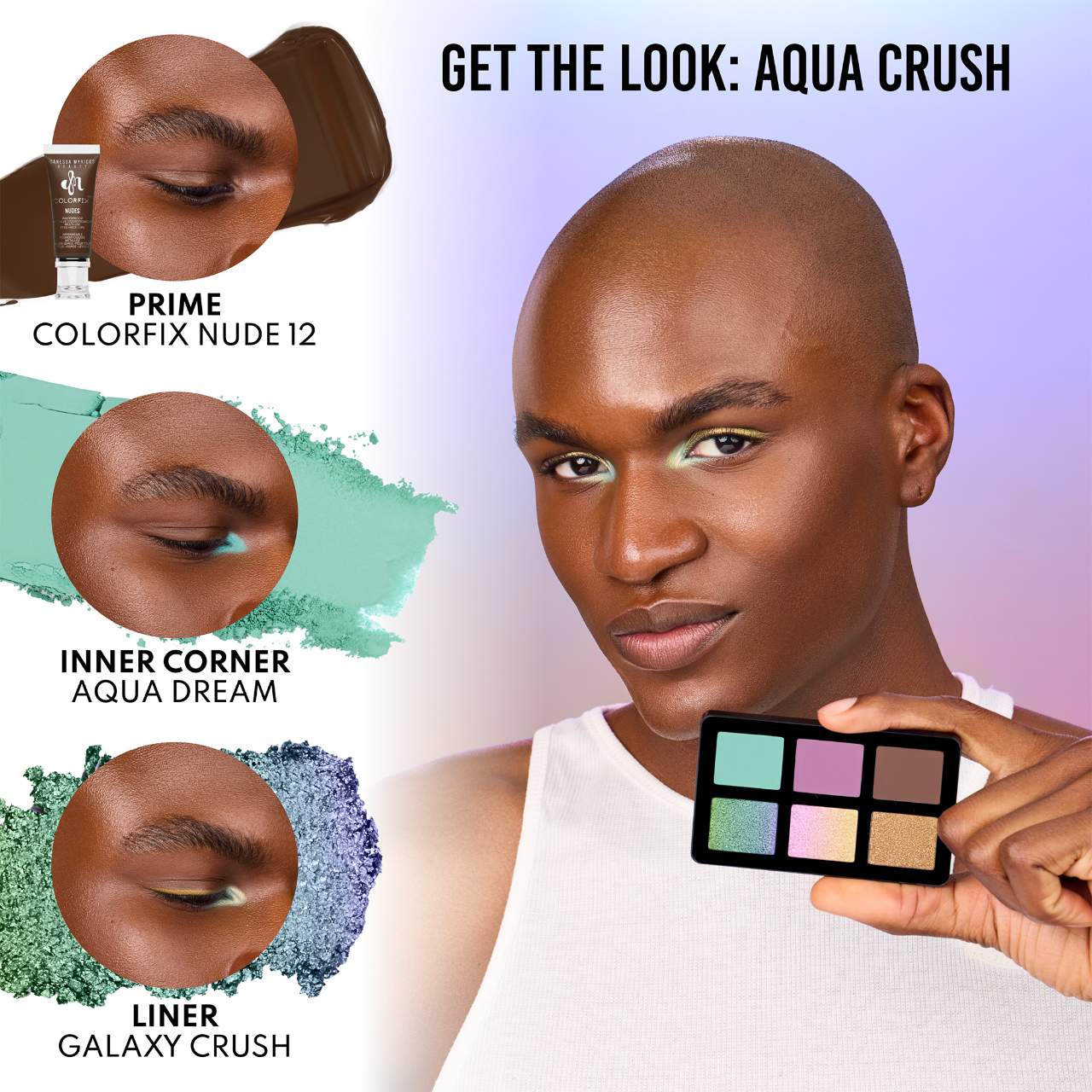 Pre-order: Danessa Myricks Beauty | Mini Pastel Dream Freedom Palette