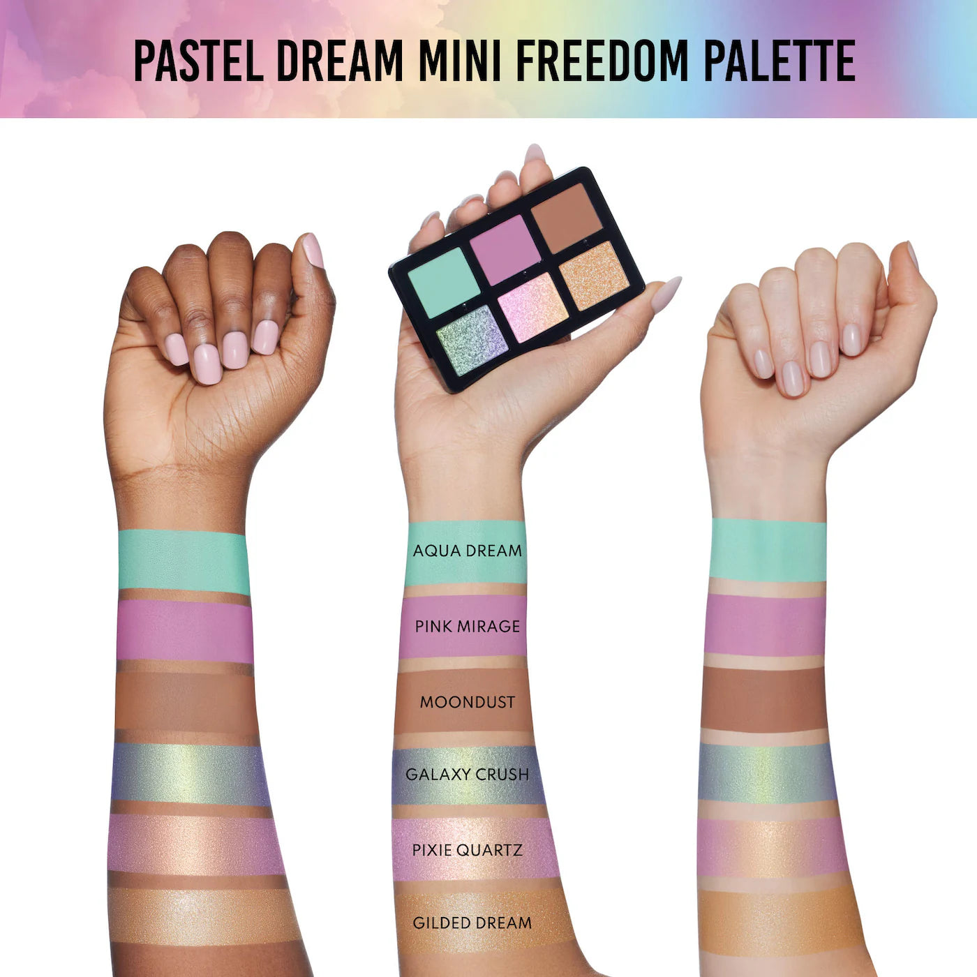 Pre-order: Danessa Myricks Beauty | Mini Pastel Dream Freedom Palette