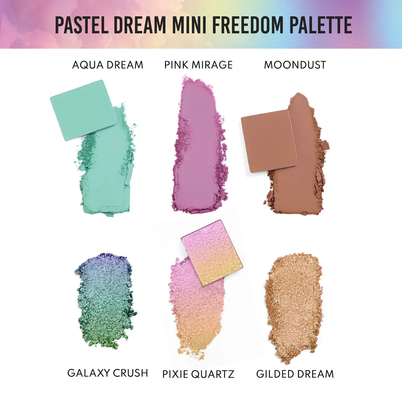 Pre-order: Danessa Myricks Beauty | Mini Pastel Dream Freedom Palette