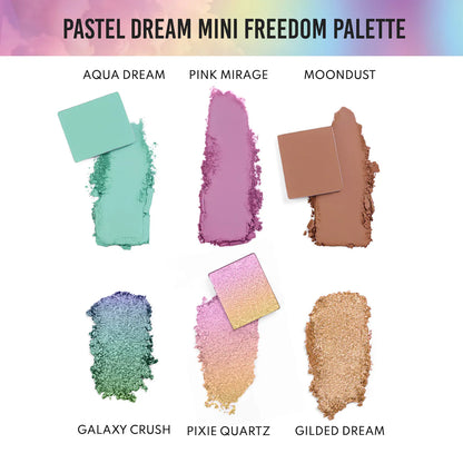 Pre-order: Danessa Myricks Beauty | Mini Pastel Dream Freedom Palette