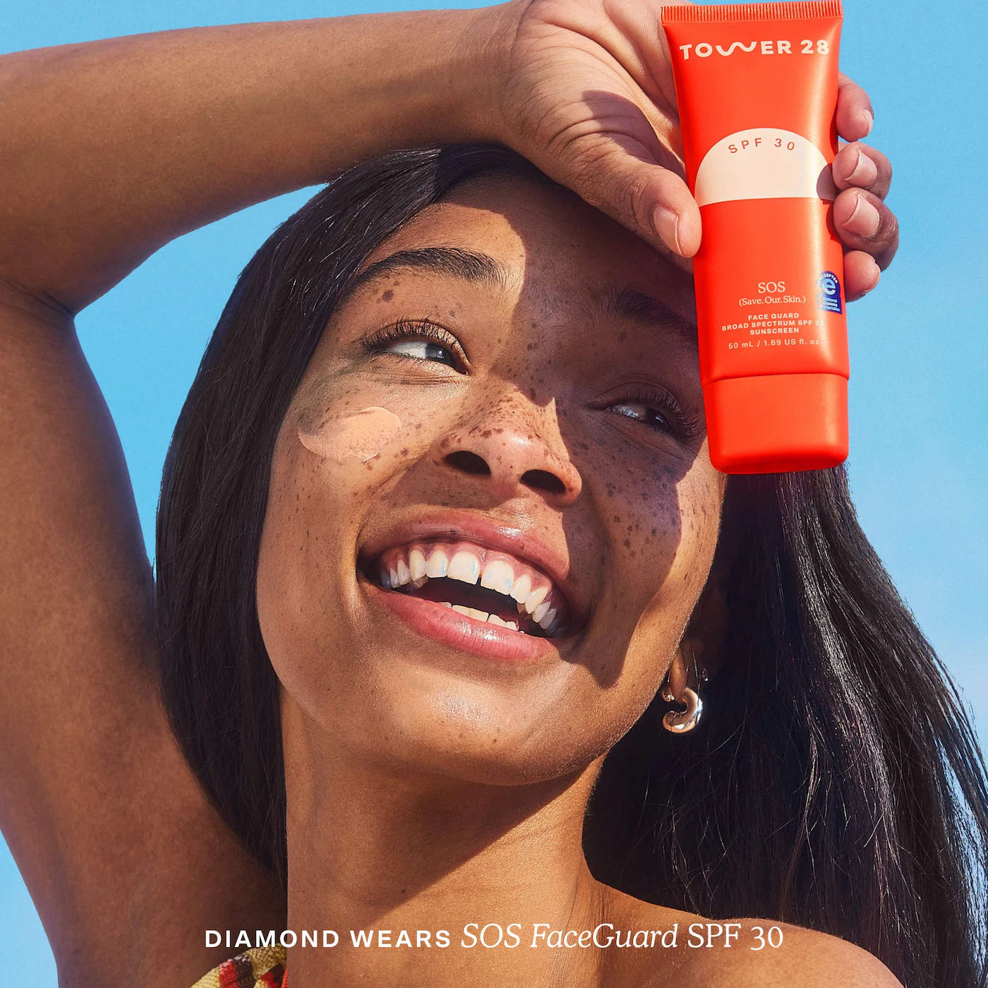 Pre-order: Tower 28 Beauty | SOS FaceGuard SPF 30 Mineral Sunscreen