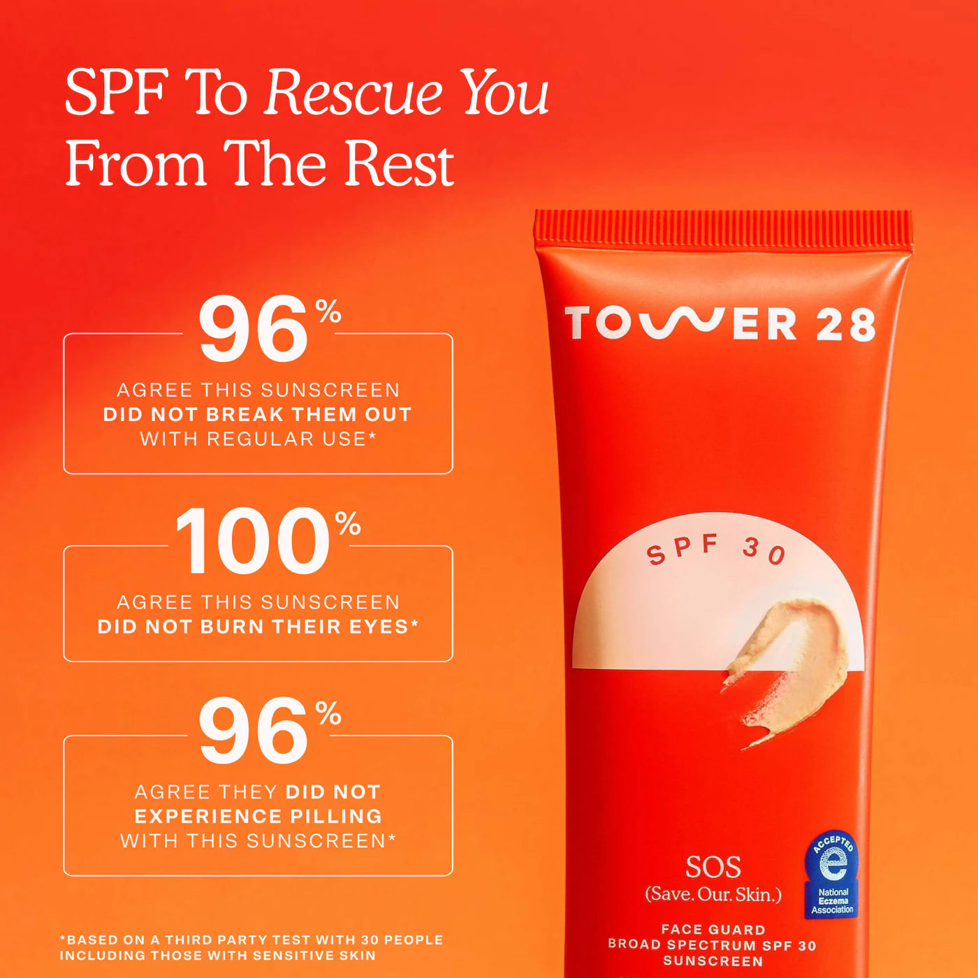Pre-order: Tower 28 Beauty | SOS FaceGuard SPF 30 Mineral Sunscreen