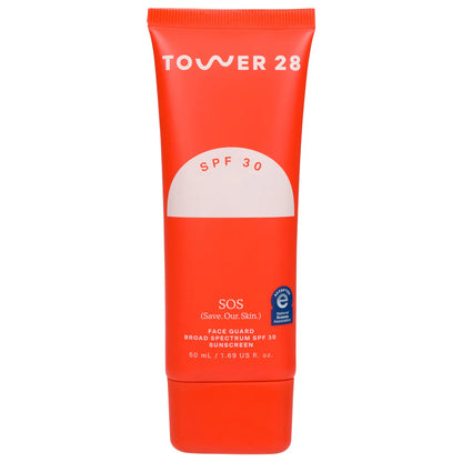 Pre-order: Tower 28 Beauty | SOS FaceGuard SPF 30 Mineral Sunscreen