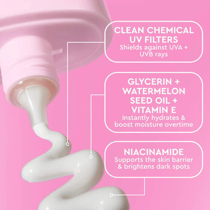 Pre orden: Glow Recipe | Dew Shield SPF 30 Hydrating Fluid Sunscreen