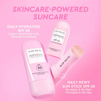 Pre orden: Glow Recipe | Dew Shield SPF 30 Hydrating Fluid Sunscreen