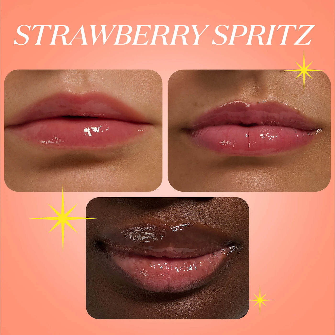 Pre-order: Supergoop! | Glow Gloss Lip Balm with Peptides and Shae Butter