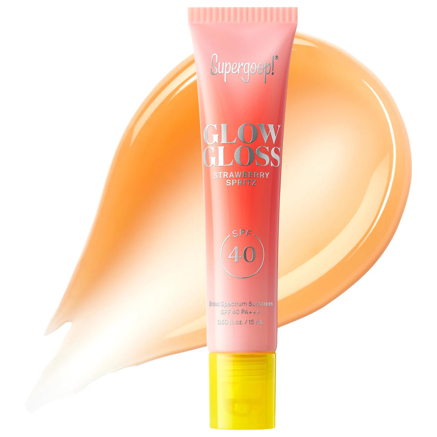 Pre-order: Supergoop! | Glow Gloss Lip Balm with Peptides and Shae Butter