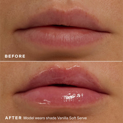 Pre-order: Supergoop! | Glow Gloss Lip Balm with Peptides and Shae Butter