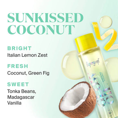 Pre-order: Supergoop! | Glow Oil SPF 50 Body Oil with Coconut, Vanilla & Fig