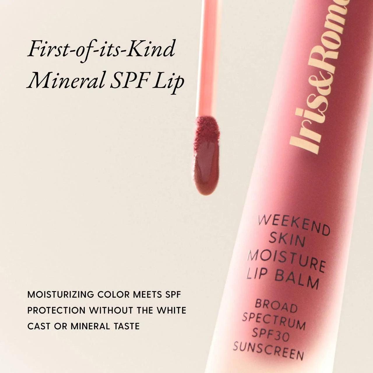Pre-order: Iris&Romeo | Weekend Skin SPF 30 Moisture Lip Balm