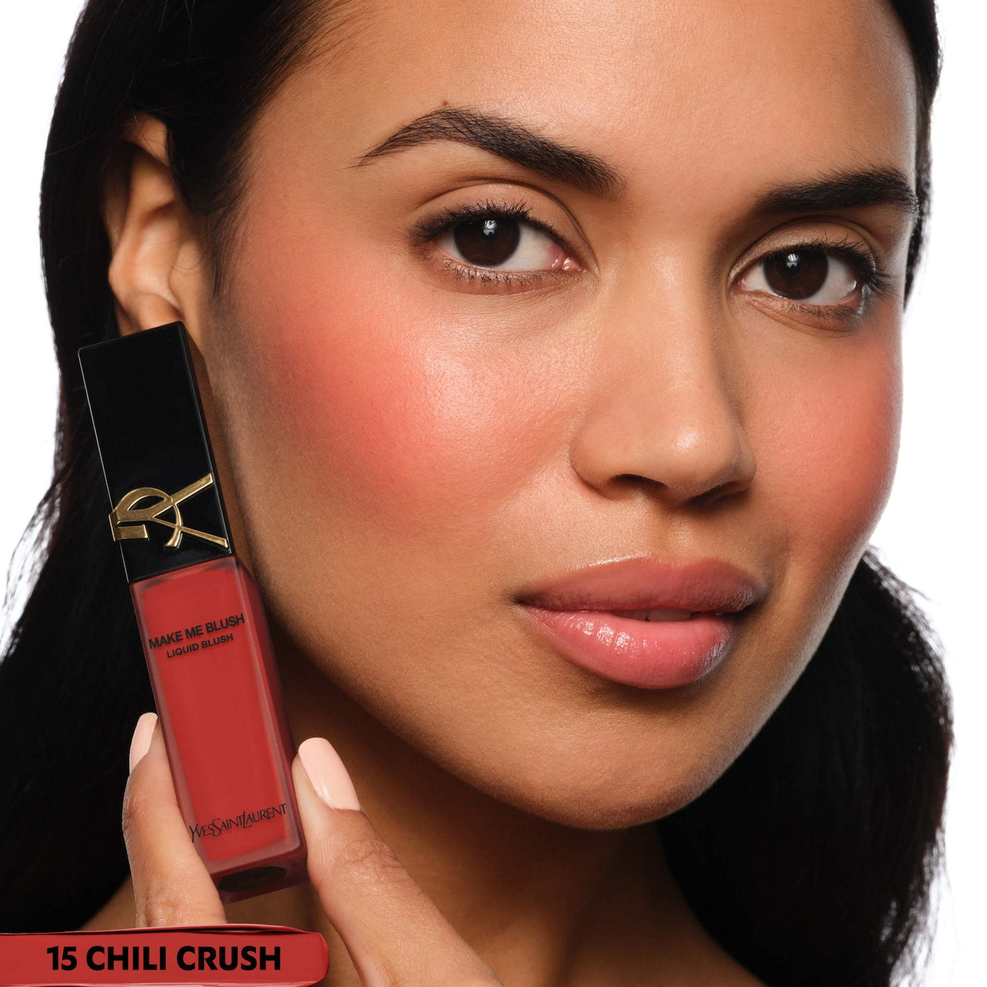 Pre orden: Yves Saint Laurent | Make Me Blush 12H Blurring Liquid Blush