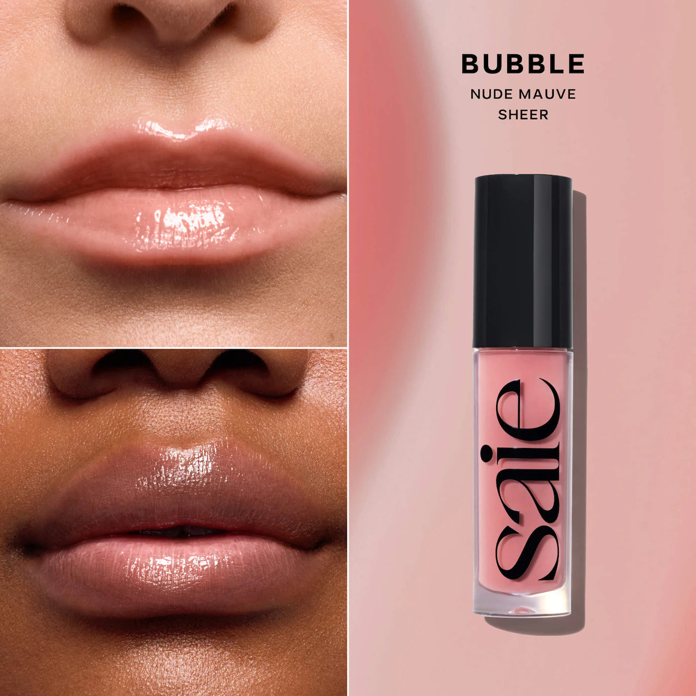 Saie | Glossybounce™ High-Shine Hydrating Lip Gloss Oil