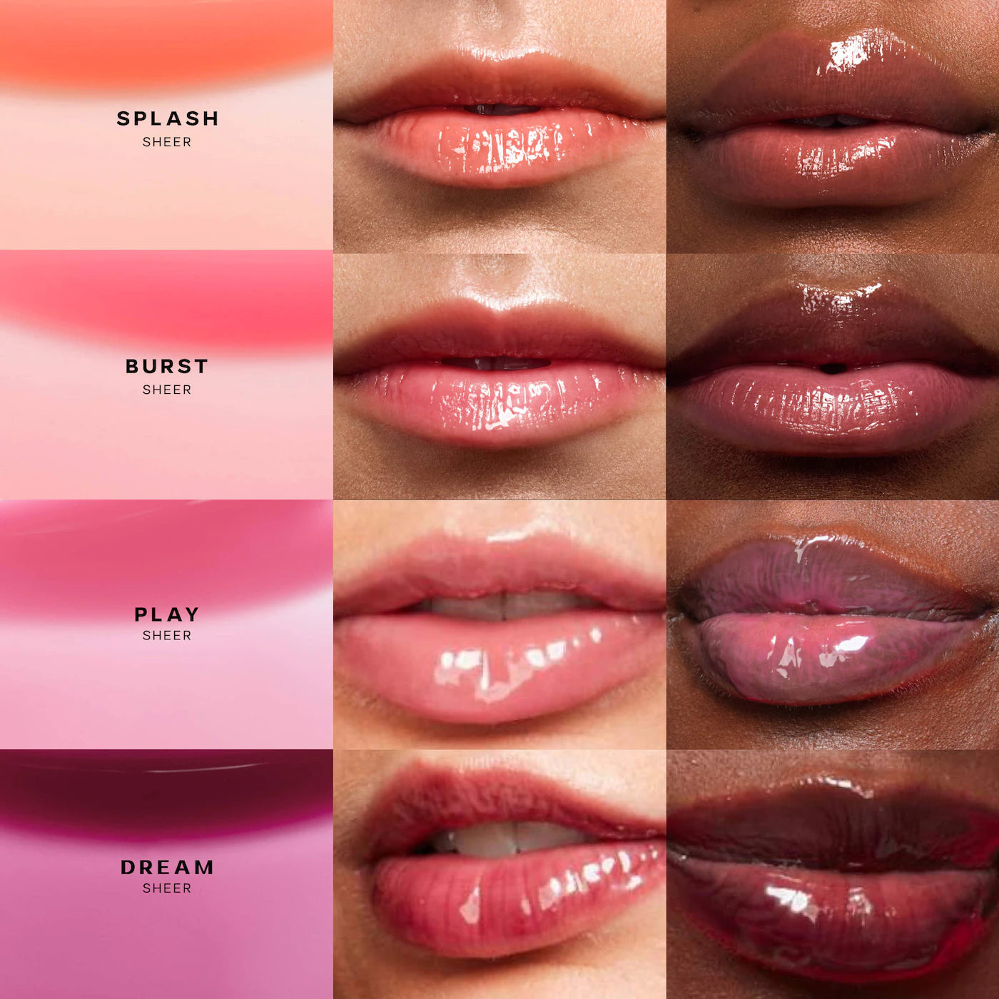 Saie | Glossybounce™ High-Shine Hydrating Lip Gloss Oil