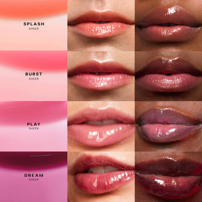 Saie | Glossybounce™ High-Shine Hydrating Lip Gloss Oil