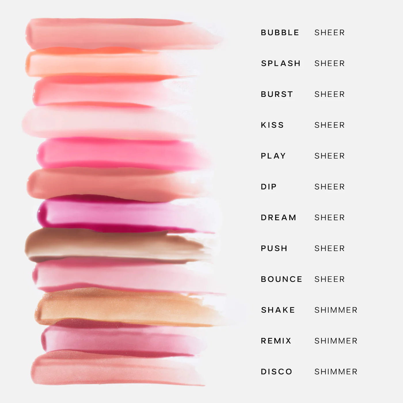 Saie | Glossybounce™ High-Shine Hydrating Lip Gloss Oil