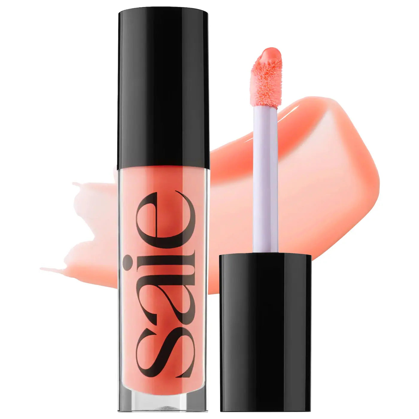 Saie | Glossybounce™ High-Shine Hydrating Lip Gloss Oil