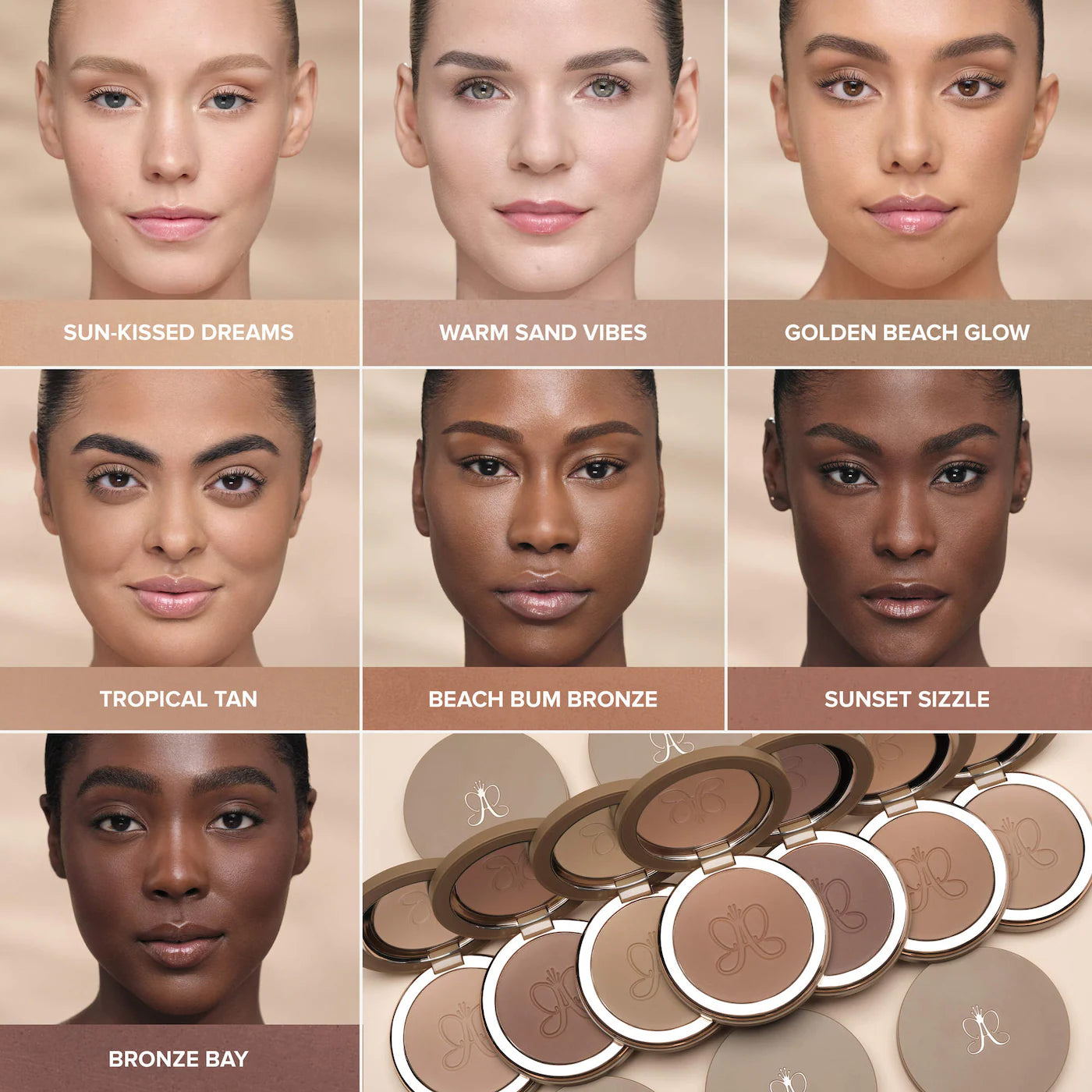 Pre-orden: Anastasia Beverly Hills | Smooth Blur Matte Powder Bronzer