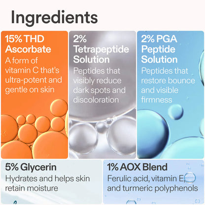 Skinfix | Barrier+ 15% Vitamin C & Ferulic Acid Serum | Pre-orden