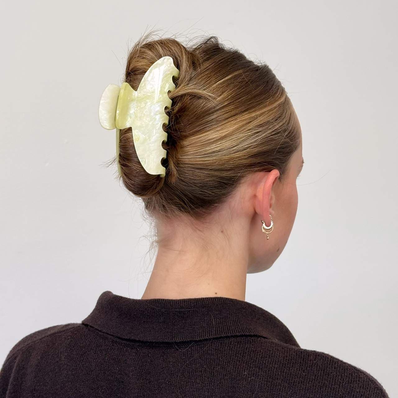 Pre-order: Emi Jay  Big Effing Clip® Hair Claw in Lemon Sugar