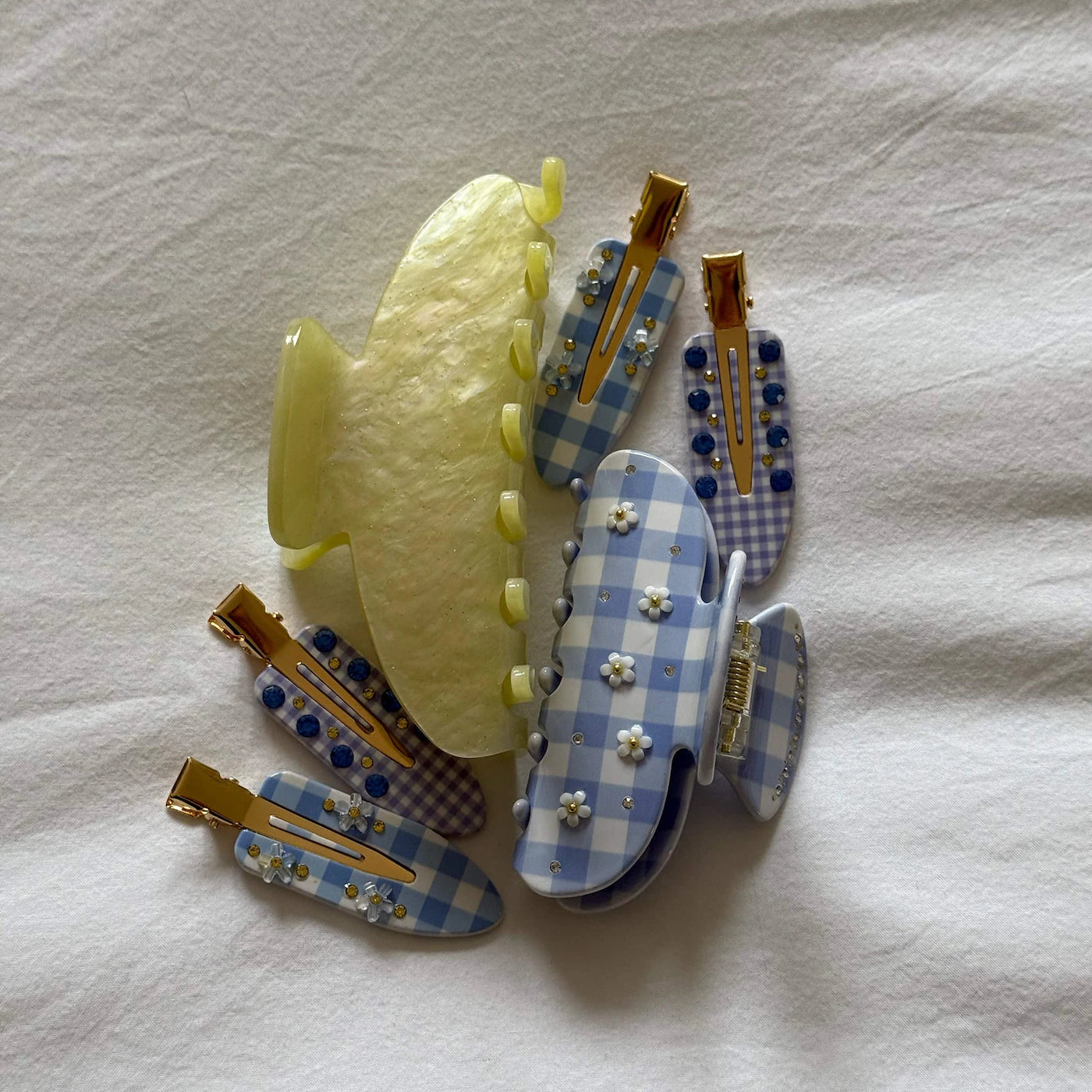 Pre-order: Emi Jay  Big Effing Clip® Hair Claw in Lemon Sugar