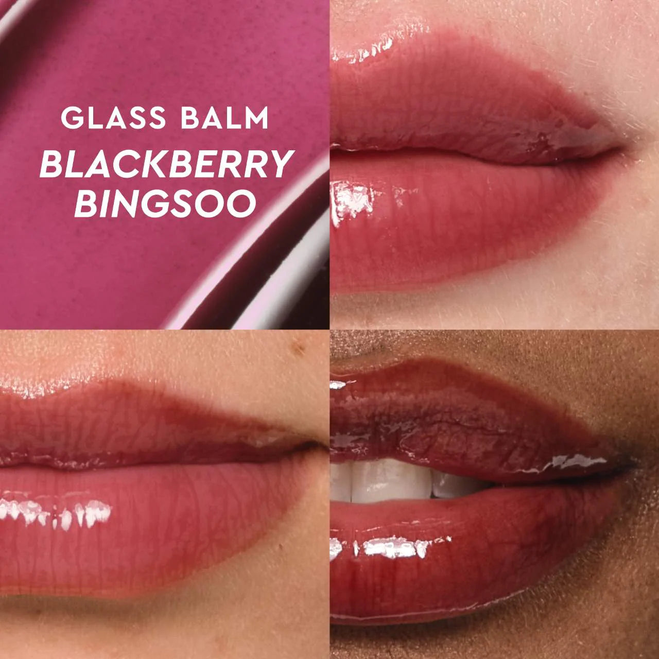 Pre-order: Glow Recipe | Glass Balm Lip Treatment for Shine & Hydration