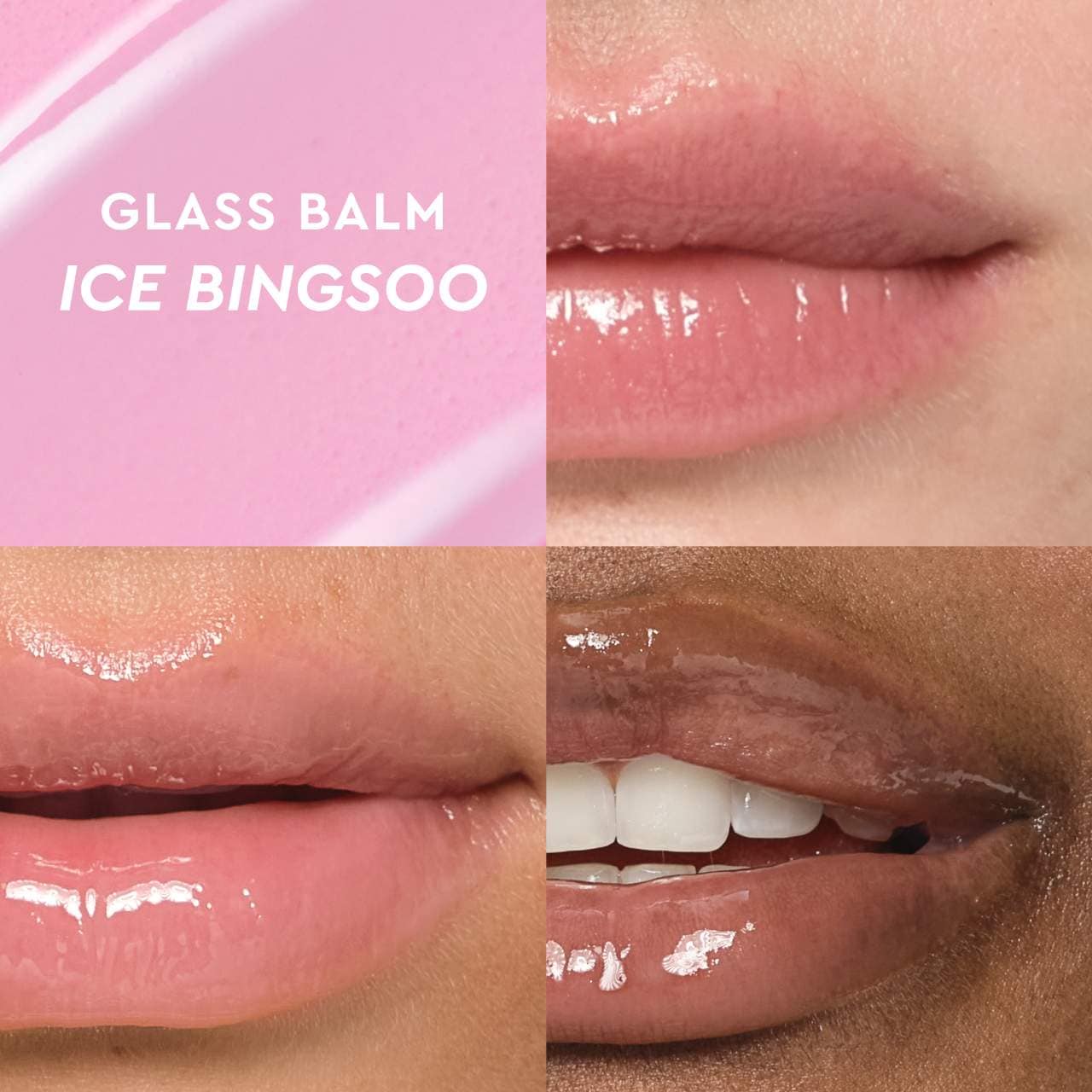 Pre-order: Glow Recipe | Glass Balm Lip Treatment for Shine & Hydration