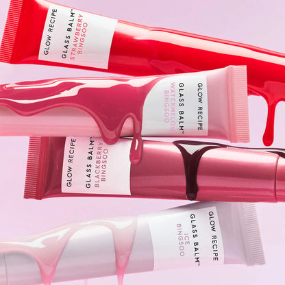 Pre-order: Glow Recipe | Glass Balm Lip Treatment for Shine & Hydration