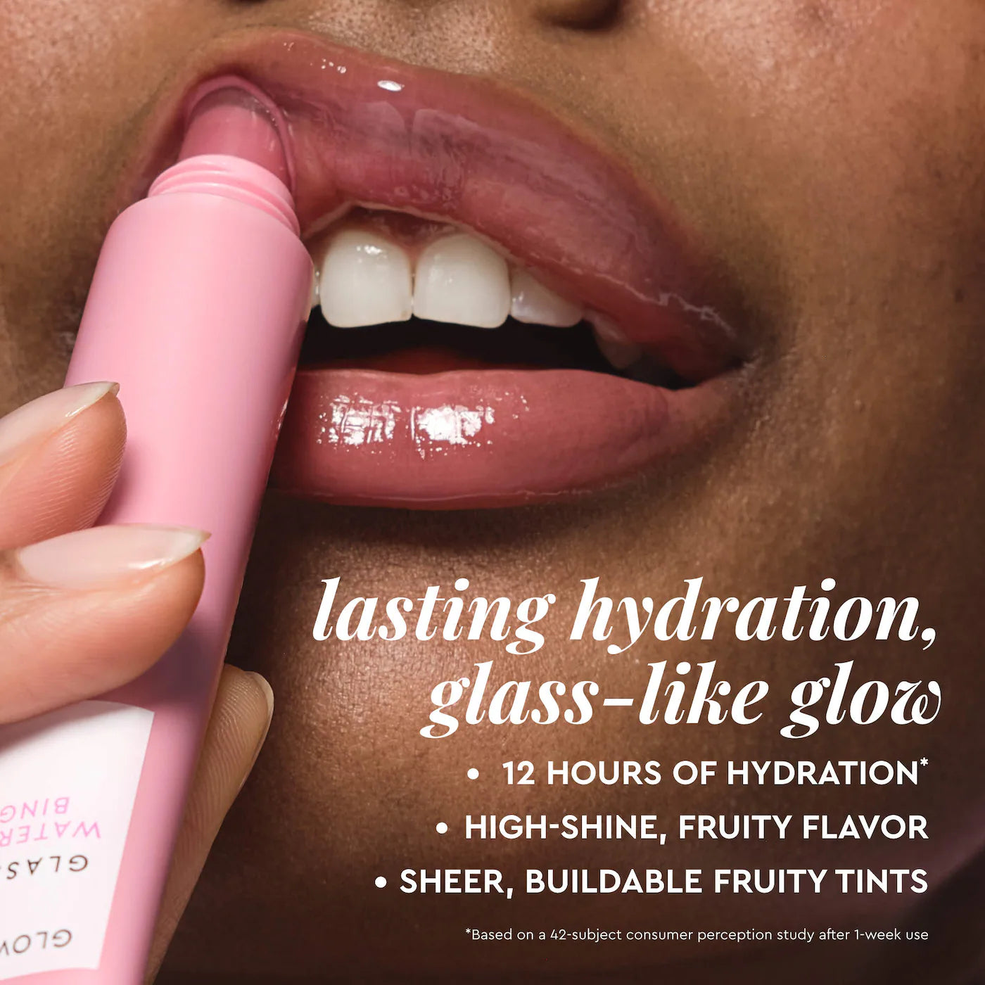 Pre-order: Glow Recipe | Glass Balm Lip Treatment for Shine & Hydration