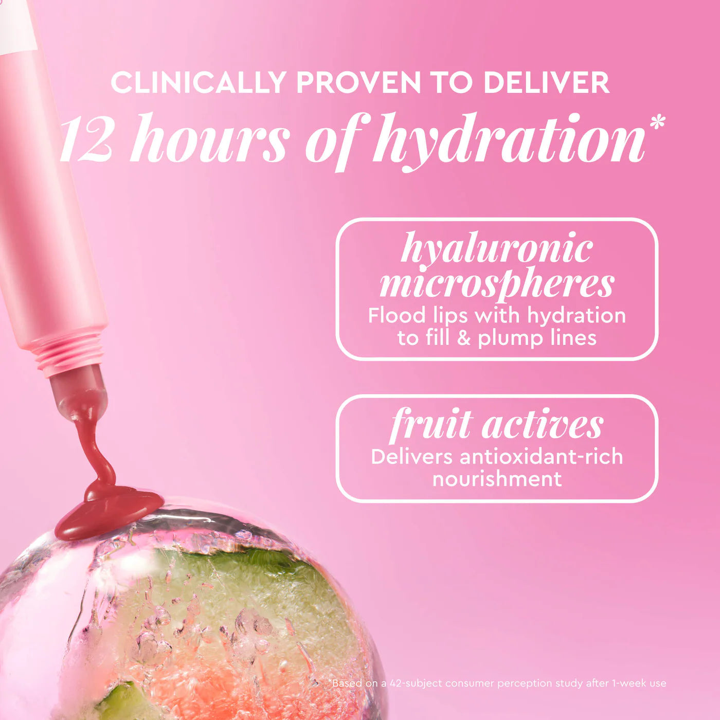 Pre-order: Glow Recipe | Glass Balm Lip Treatment for Shine & Hydration