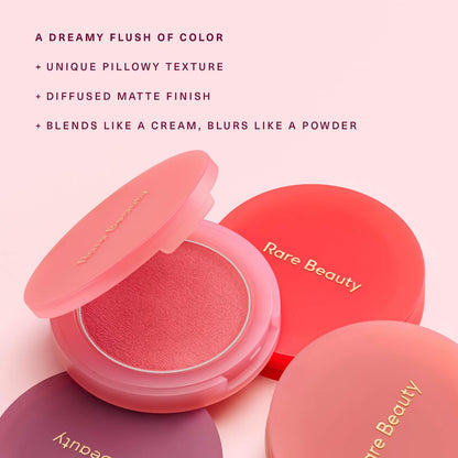 Pre orden: Rare Beauty by Selena Gomez | Soft Pinch Matte Bouncy Blush