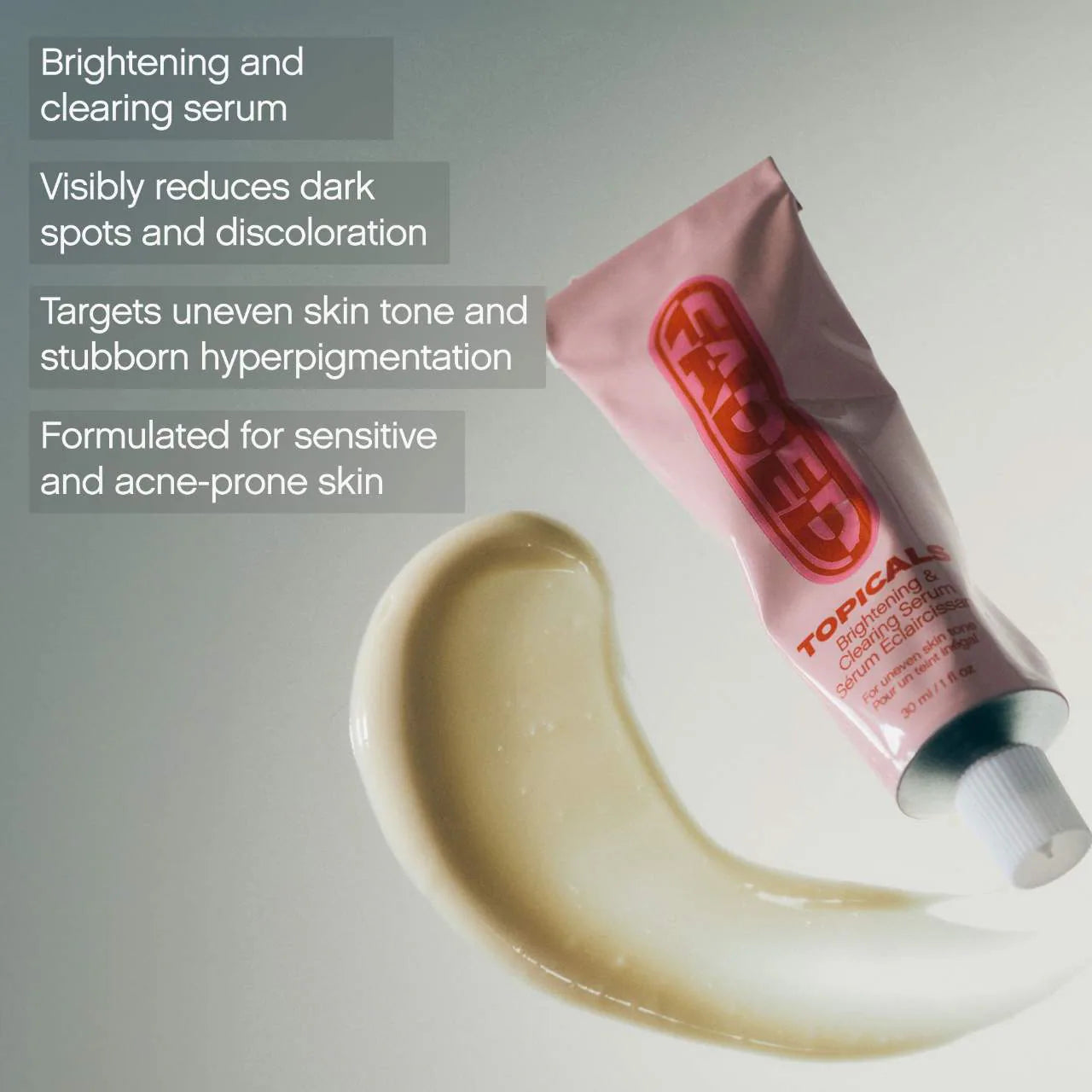 Pre-order: Topicals | Faded Brightening Bundle for Discoloration on Face & Body
