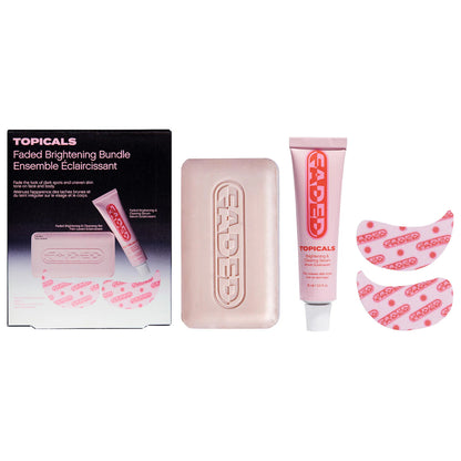 Pre-order: Topicals | Faded Brightening Bundle for Discoloration on Face & Body