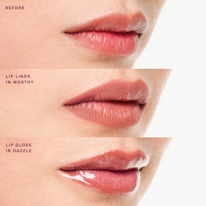 Pre-order: Rare Beauty by Selena Gomez | Positive Light Luminizing Lip Gloss