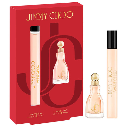 Pre-orden: JIMMY CHOO | Jimmy Choo I Want Choo Perfume Gift Set
