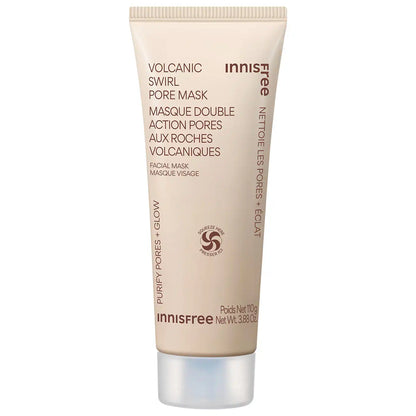 Pre-order: innisfree | Volcanic Swirl Exfoliating Pore Mask
