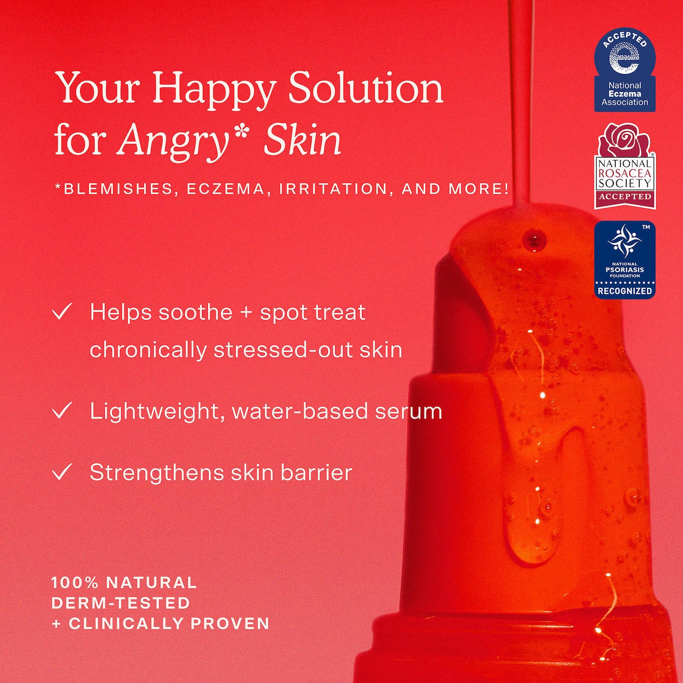 Pre orden: Tower 28 Beauty | SOS Intensive Redness Relief Serum with Hypochlorous Acid