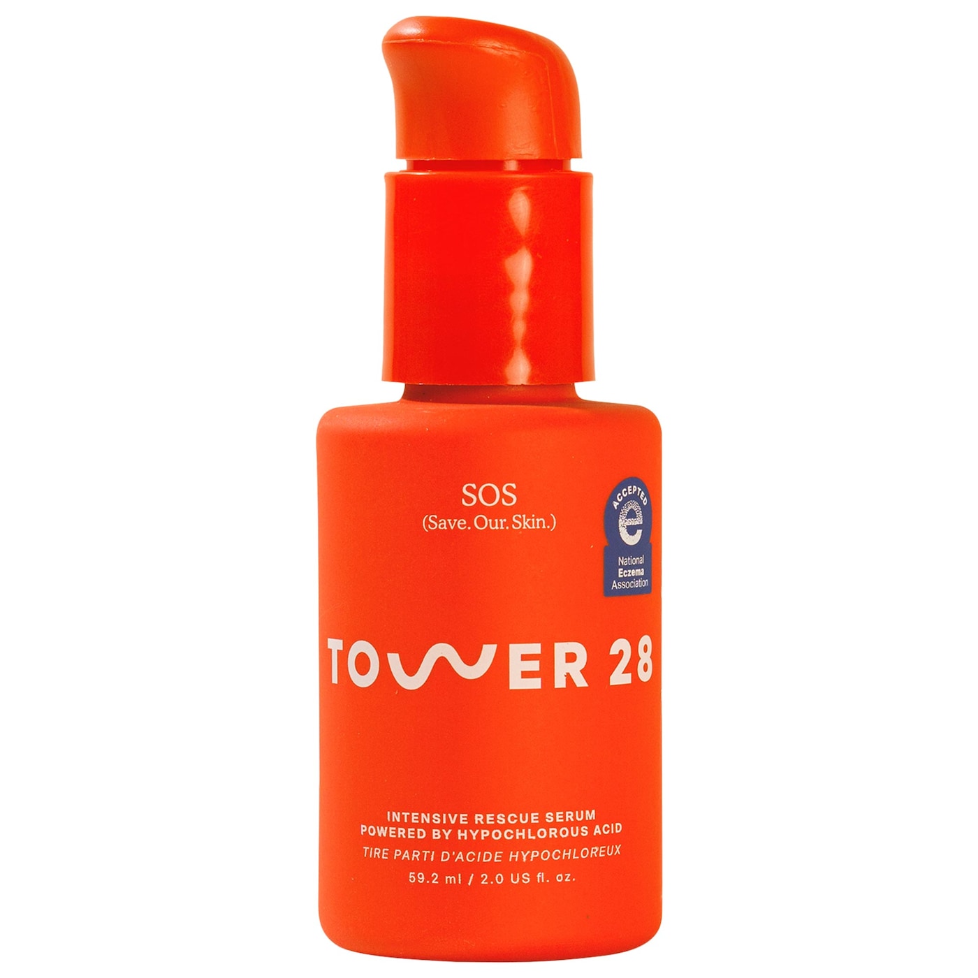 Pre orden: Tower 28 Beauty | SOS Intensive Redness Relief Serum with Hypochlorous Acid