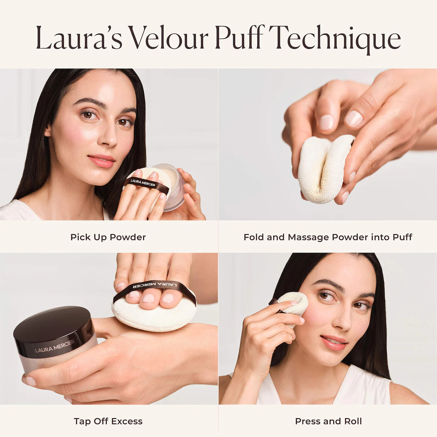Pre-orden: Laura Mercier | Indulgent Icons Translucent Loose Powder & Velour Puff Duo Gift Set