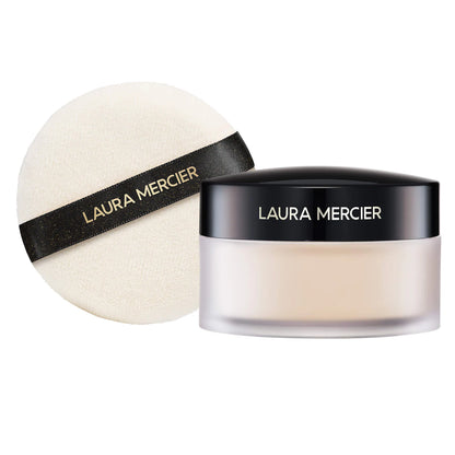 Pre-orden: Laura Mercier | Indulgent Icons Translucent Loose Powder & Velour Puff Duo Gift Set