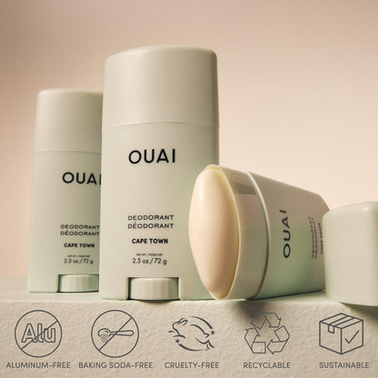 Pre-orden: OUAI | Cape Town Aluminum Free Deodorant