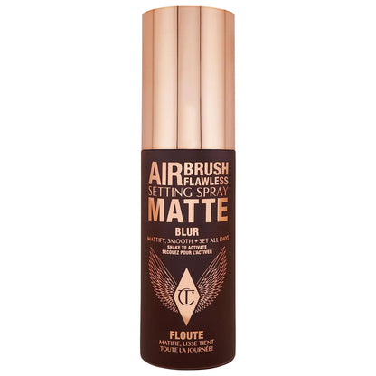 Pre-orden: Charlotte Tilbury | Airbrush Flawless Matte Blurring & Waterproof Setting Spray