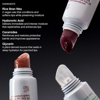 Pre orden: Topicals | Slick Salve Glossy Lip Balm for Soothing + Hydration
